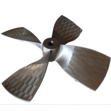 Solas 4 Blades Marine Gefäßschiff Propellerboot Edelstahlpropeller